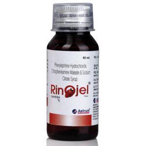 RINOJEL SYR COUGH AND COLD CV Pharmacy