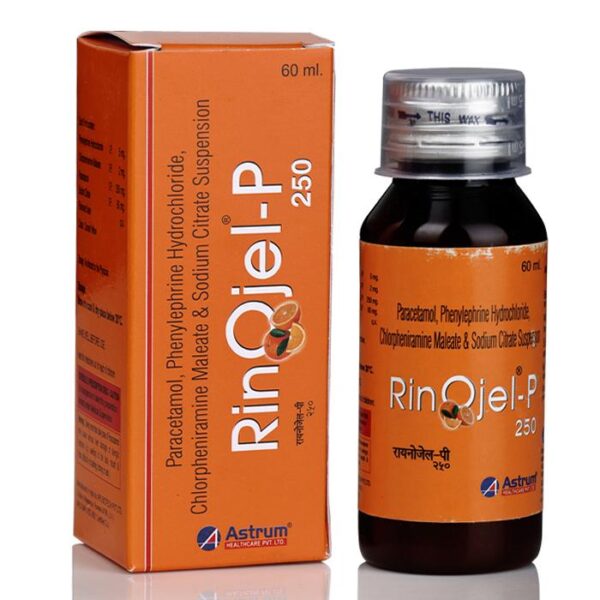 RINOJEL-P SYR COUGH AND COLD CV Pharmacy