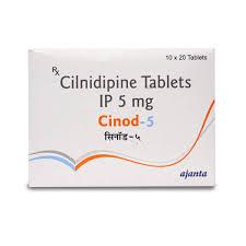 CINOD 5MG TAB CALCIUM CHANNEL BLOCKERS CV Pharmacy