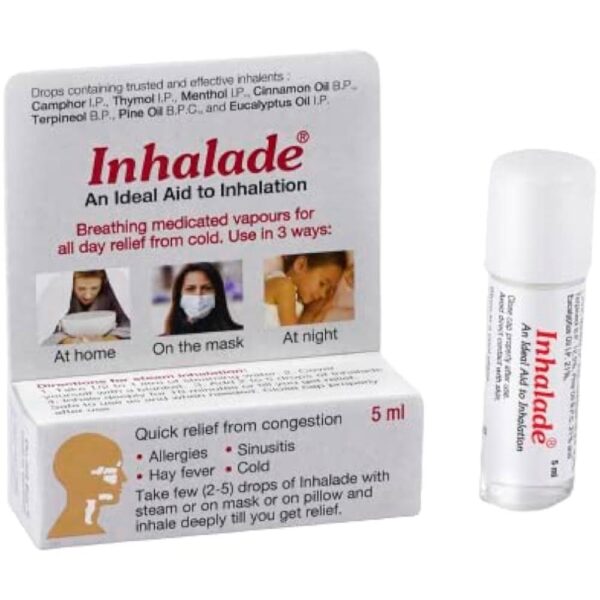 INHALADE MEDICATED VAPOURS Medicines CV Pharmacy 2