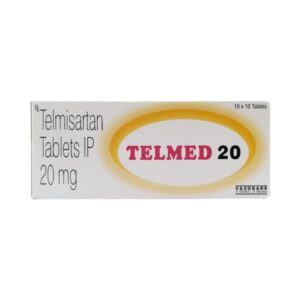 TELMED 20MG TAB ANGIOTENSIN-II ANTAGONIST CV Pharmacy