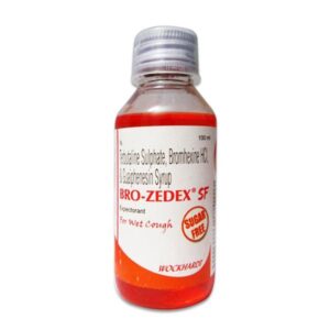 BRO-ZEDEX SF SYR 100ML COUGH AND COLD CV Pharmacy