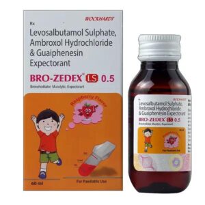 BRO-ZEDEX LS  0.5 SYR 60ML COUGH AND COLD CV Pharmacy