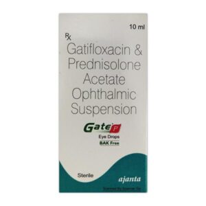 GATE-P EYE DROP Medicines CV Pharmacy