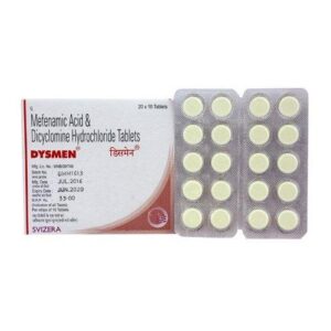 DYSMEN TAB ANTISPASMODICS CV Pharmacy