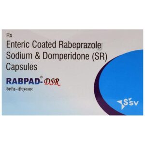 RABPAD DSR CAPS ANTACIDS CV Pharmacy