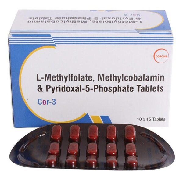 COR-3 TAB Medicines CV Pharmacy