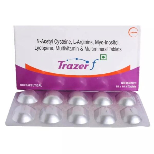 TRAZER-F TAB Medicines CV Pharmacy