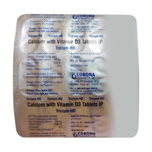 TRICIUM-HD TAB CALCIUM CV Pharmacy