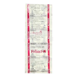 FOLIACT-N TAB Medicines CV Pharmacy