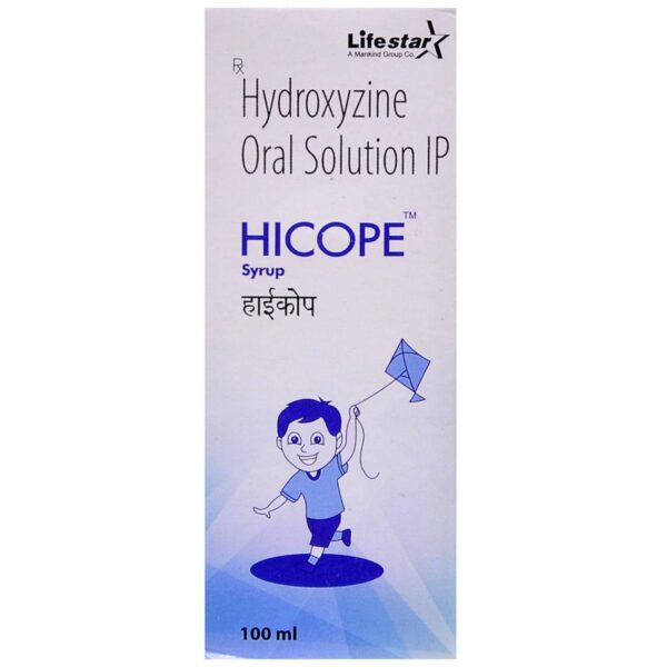 HICOPE SYR 100ML ANTIHISTAMINICS CV Pharmacy