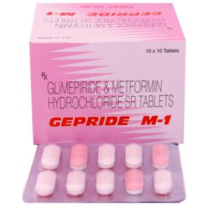 GEPRIDE M1 TAB ENDOCRINE CV Pharmacy