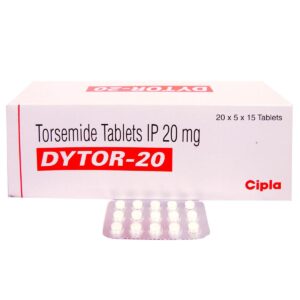 DYTOR 20MG TAB CARDIOVASCULAR CV Pharmacy