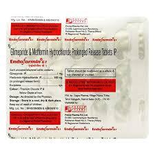 ENDOFORMIN G1 TAB ENDOCRINE CV Pharmacy