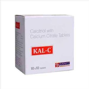 KAL-C TAB BONE METABOLISM CV Pharmacy