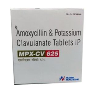 MPX CV 625 TAB ANTI-INFECTIVES CV Pharmacy