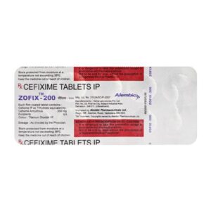 ZOFIX-200MG TAB Medicines CV Pharmacy