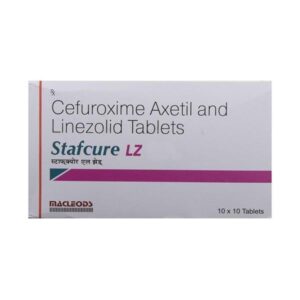 STAFCURE-LZ TAB ANTI-INFECTIVES CV Pharmacy