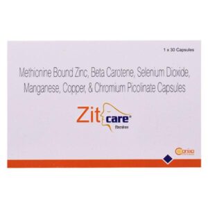 ZITCARE CAP SUPPLEMENTS CV Pharmacy