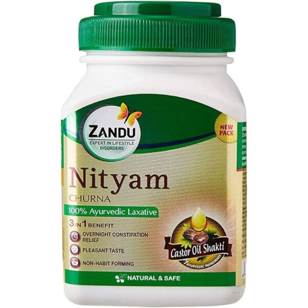 NITYAM CHURNA 100G DIGESTIVES CV Pharmacy 2