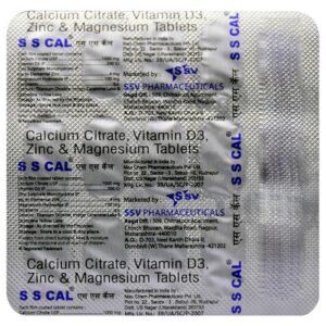 SS CAL TAB CALCIUM CV Pharmacy