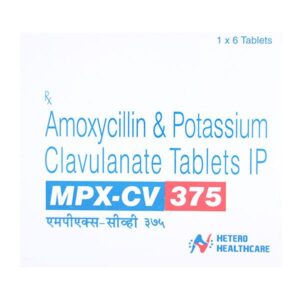 MPX CV 375 TAB ANTI-INFECTIVES CV Pharmacy