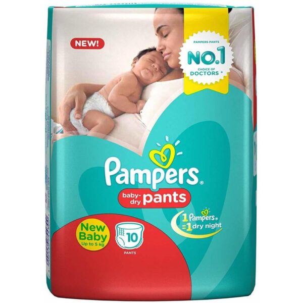 PAMPERS DIAPER M 10`S BABY CARE CV Pharmacy