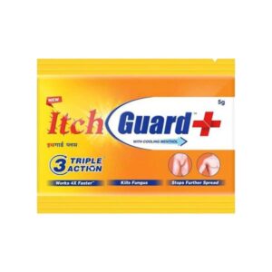 ITCH GUARD POUCH 5.GM FMCG CV Pharmacy