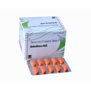 ODEFLOX-OZ TAB ANTI-INFECTIVES CV Pharmacy