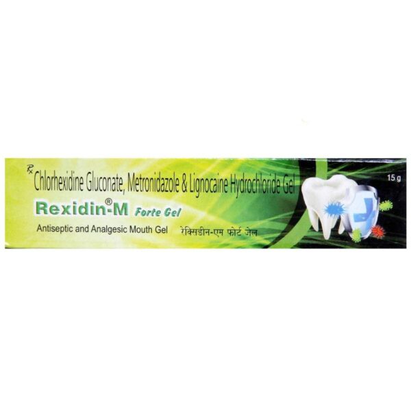 REXIDIN-M FORTE GEL 15G Medicines CV Pharmacy 2