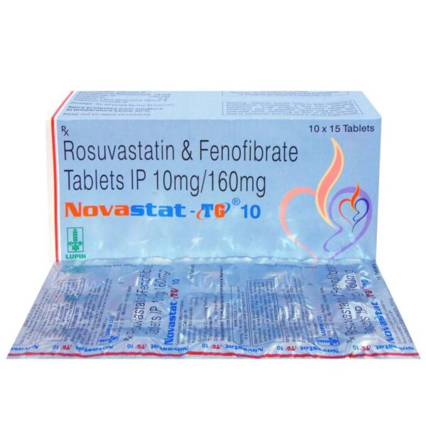 NOVASTAT TG 10MG TAB ANTIHYPERLIPIDEMICS CV Pharmacy