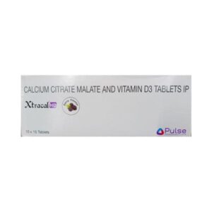 XTRACAL HD TAB CALCIUM CV Pharmacy