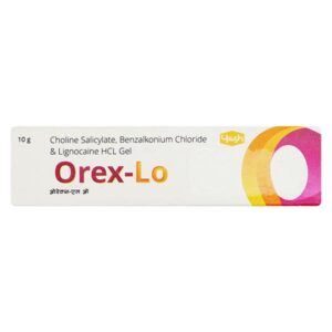 OREX-LO CREAM 10G Medicines CV Pharmacy