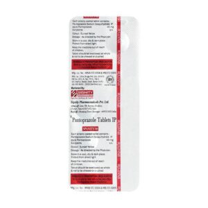 SPANITY- 40 TAB Medicines CV Pharmacy