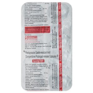 SPANITY-D TAB Medicines CV Pharmacy