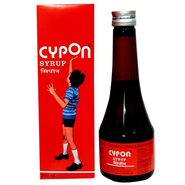 CYPON SYR 200ML Medicines CV Pharmacy