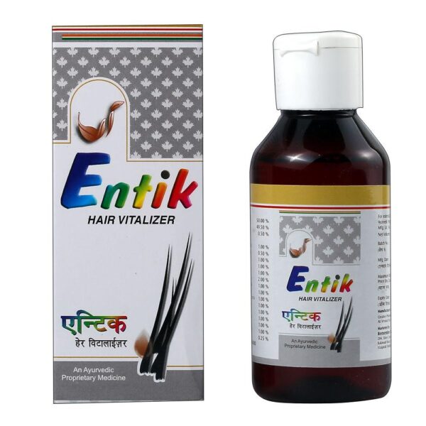 ENTIK HAIR VITALIZER 100ML Medicines CV Pharmacy