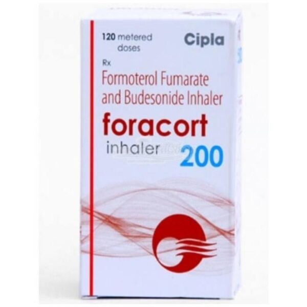 FORACORT 200 INHALER ANTIASTHAMATICS CV Pharmacy