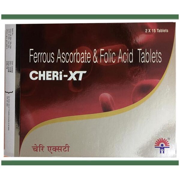 CHERI-XT TAB Medicines CV Pharmacy