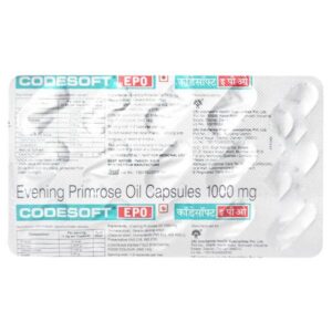 CODESOFT EPO CAPS 15`S Medicines CV Pharmacy