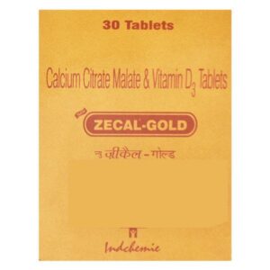 ZECAL GOLD TAB 30`S CALCIUM CV Pharmacy