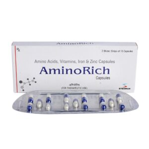 AMINORICH CAPS Medicines CV Pharmacy