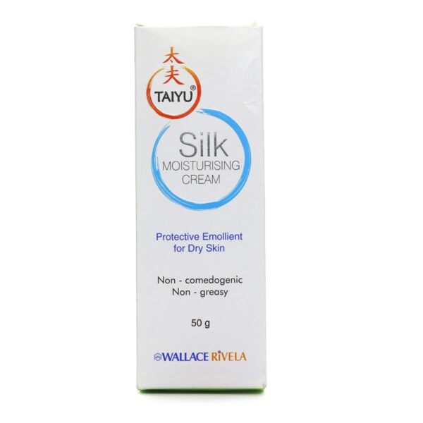 TAIYU SILK MOISTURISING CREAM 50G DERMATOLOGICAL CV Pharmacy