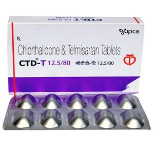 CTD-T 12.5/80 TAB ANGIOTENSIN-II ANTAGONIST CV Pharmacy