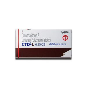 CTD-L 6.25/25 CARDIOVASCULAR CV Pharmacy