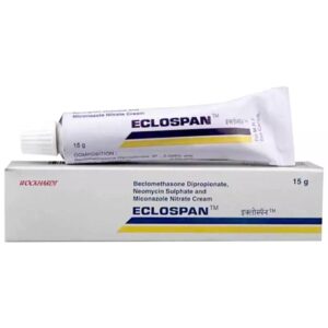 ECLOSPAN 15G CREAM DERMATOLOGICAL CV Pharmacy