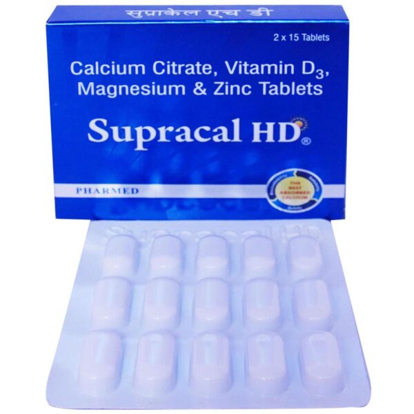 SUPRACAL HD TAB CALCIUM CV Pharmacy