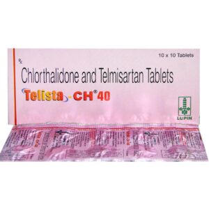 TELISTA-CH 40/12.5 TAB ANGIOTENSIN-II ANTAGONIST CV Pharmacy