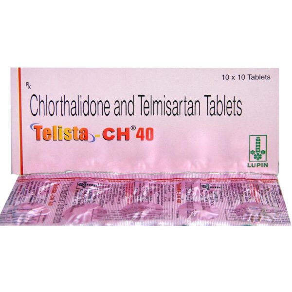 TELISTA-CH 40/12.5 TAB ANGIOTENSIN-II ANTAGONIST CV Pharmacy