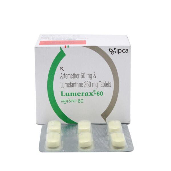 LUMERAX-60 TAB ANTI-INFECTIVES CV Pharmacy 2